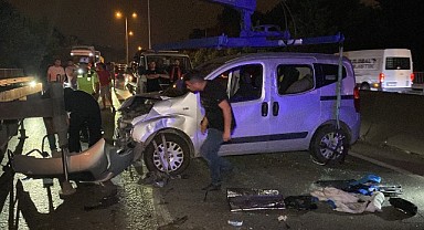 Başiskele'de feci kaza: 4 kişi yaralandı!
