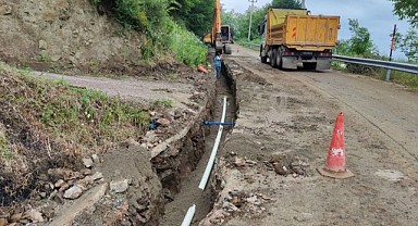 Başiskele Tepecik Mahallesi’nde altyapı çalışmaları başladı