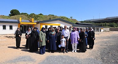 Başkan Çiftçi, ilçe sakinlerine yönelik proje turlarına devam ediyor