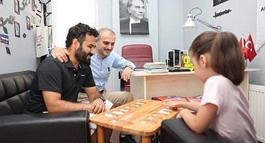 Başkan Çiftçi ilçe sakinleriyle bir araya geldi