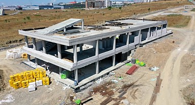 Burası tamamlandığında Çayırovalıların buluşma noktası olacak!