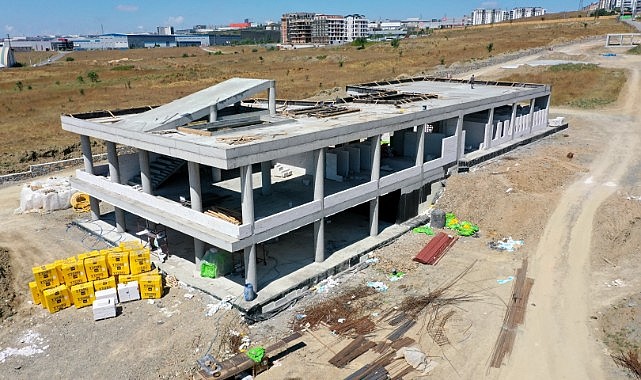 Burası tamamlandığında Çayırovalıların buluşma noktası olacak!