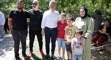 Büyükakın, AK Parti Karamürsel teşkilatının pikniğine katıldı