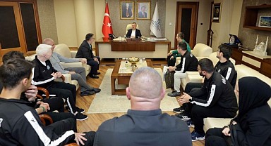 Büyükakın: Engelliler için spor imkanlarının artırılmasını çok önemsiyoruz