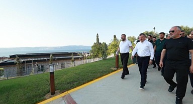 Büyükakın: Karamürsel’e cennet gibi bir alan kazandırdık