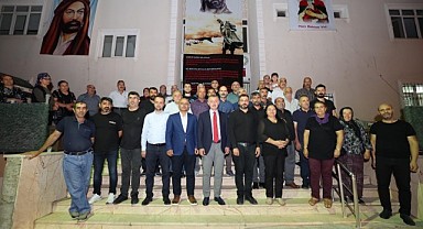Büyükakın, Körfez Cemevi’nde Muharrem ayı orucuna katıldı