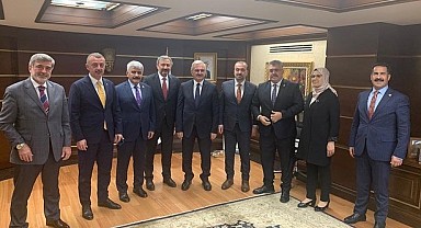 Büyükakın ve Talus'tan, Ankara'ya çıkarma