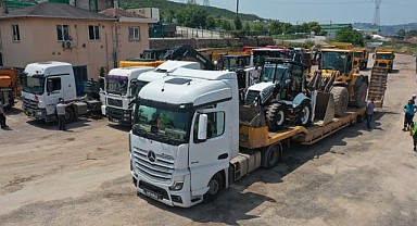 Büyükşehir'in ikinci yardım kafilesi Bartın’a doğru yola çıktı