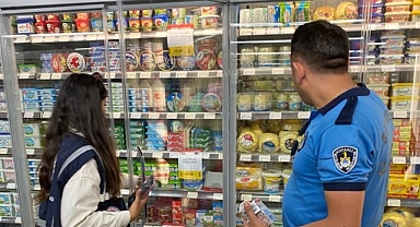 Büyükşehir Zabıtası'ndan raf ve kasa fiyatı denetimi