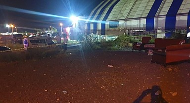 Çakmak istediği şahsı silahla vurup kaçtı