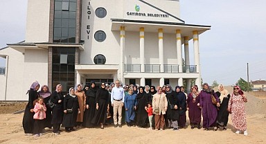 Çayırova'da eser turu