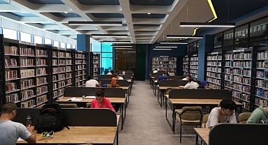 Çayırova'da kütüphaneler KPSS'ye kadar açık
