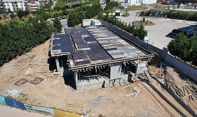 Çayırova’nın gençlik merkezi yükseliyor