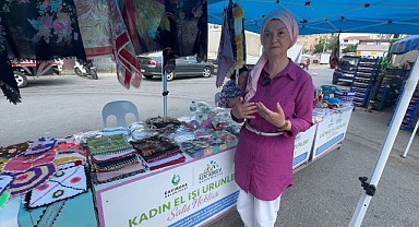 Çayırovalı kadınlar hem üretiyor hem de ev ekonomisine destek oluyor