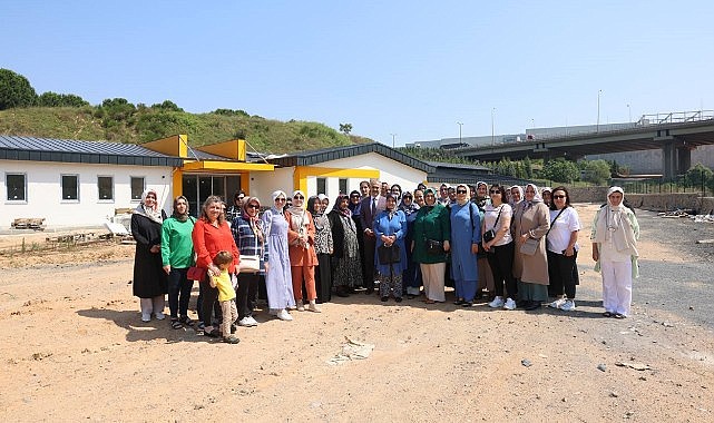 Çiftçi, ilçe sakinlerine projeleri gezdirdi!