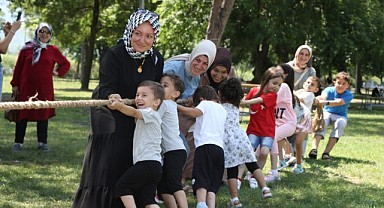Çocukluk eğlenceleri Anne Şehir’de