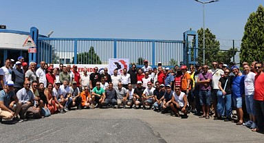 Colgate ve Corning grevleri sürüyor