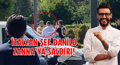 Danilo şef tekme tokat dayak yedi
