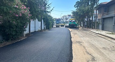 Darıca'da bozulan yollar yenileniyor