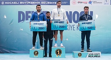 Deniz Kanosu Türkiye Kupasında ödüller sahiplerini buldu