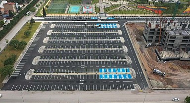 Derince Sağlıklı Yaşam Parkı’na otopark ve 3 yeni yol