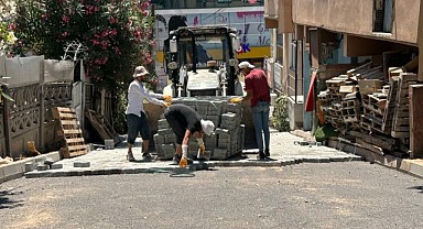 Dilovası'nda üst yapı çalışmaları aralıksız devam ediyor!