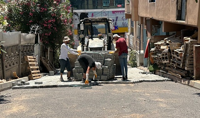 Dilovası'nda üst yapı çalışmaları aralıksız devam ediyor!