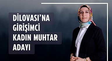 Orhangazi'nin ilk kadın muhtar adayı Esma Özcan