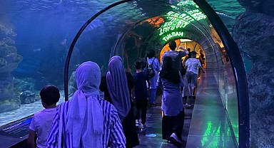 Dilovası'nın özel çocukları doyasıya eğlendi!