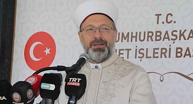 Diyanet İşleri Başkanı Prof. Dr. Erbaş Kocaeli’ye geliyor