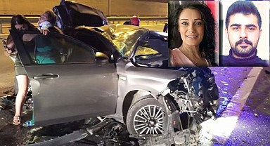 Düğün dönüşü korkunç kaza! 2 ölü 2 yaralı