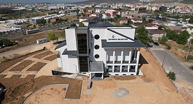 Eğitim yuvası olacak merkezde sona doğru