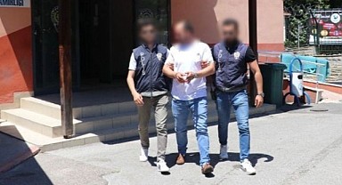 Firari uyuşturucu taciri yakalandı!