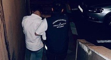Gebze'de 8 düzensiz göçmen yakalandı!