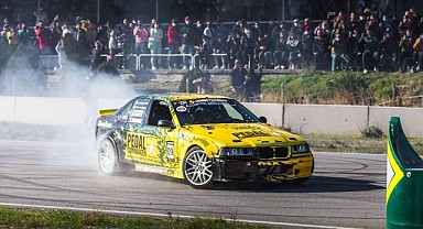 Gebze'de drift takımının gösterisi nefes kesecek!