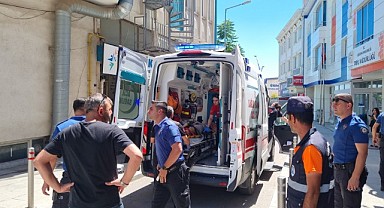 Gebze'de pencereden düşen genç kız yaralandı!