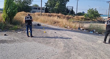 Gebze'de silahla bacaklarından vurulan kişi yaralandı!