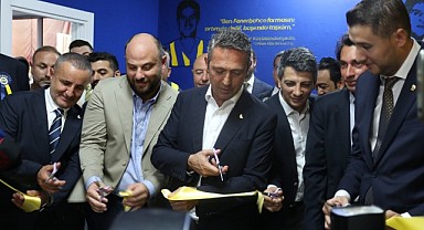 Gebze Fenerbahçeliler Derneği Ali Koç'un katılımıyla açıldı!
