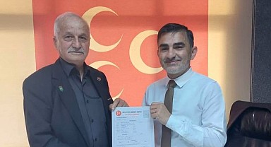 Gebze Şehit Derneği Başkanı Kaya MHP'ye üye oldu!