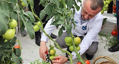 Gıda ve iklim krizine engel olacak sistemde ilk hasat!