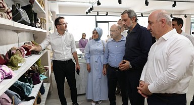 Girişimci kadınların mağazası: