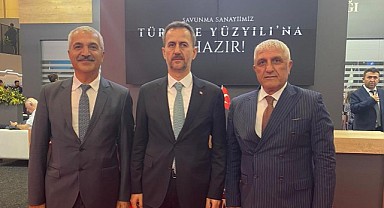 GTO 16. Uluslararası Savunma Sanayi Fuarı’na katıldı