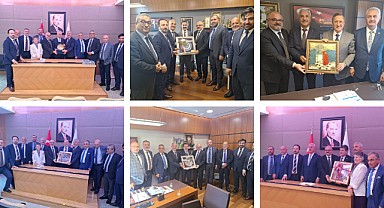 GTO heyetinden Kocaeli Milletvekillerine ziyaret!