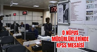 Hafta sonu İzmit ve Gebze nüfus müdürlükleri açık