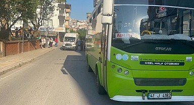 Halk otobüsünün çarptığı çocuk yaralandı!