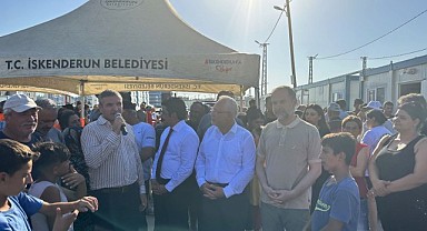 Hatay'da İGSAŞ Yaşam Kenti açıldı