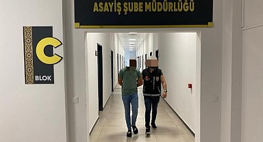 Hırsızlık suçundan aranan şahıs yakalandı!