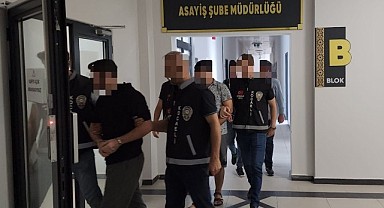 Hırsızlık yapan 3 şüpheli yakalandı!