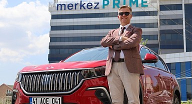 İbrahim Altınkaynak TOGG aldı!