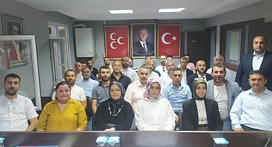 İşte MHP Gebze'nin yeni yönetimi!
